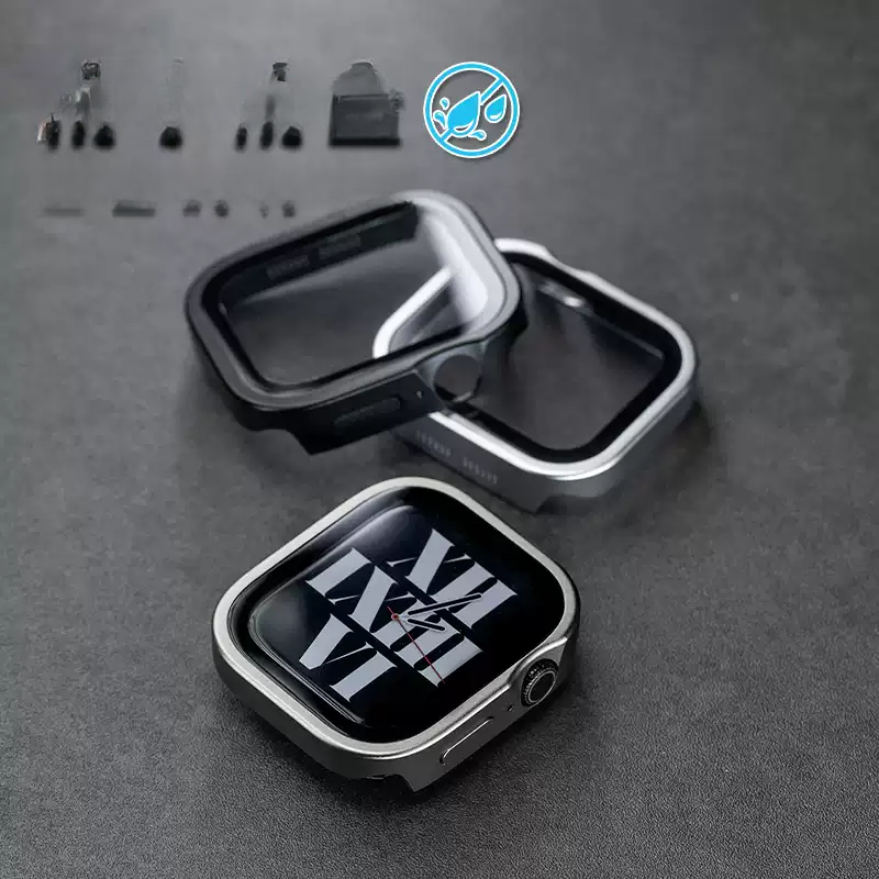 WatchArmora Stainless Steel Apple Watch Band