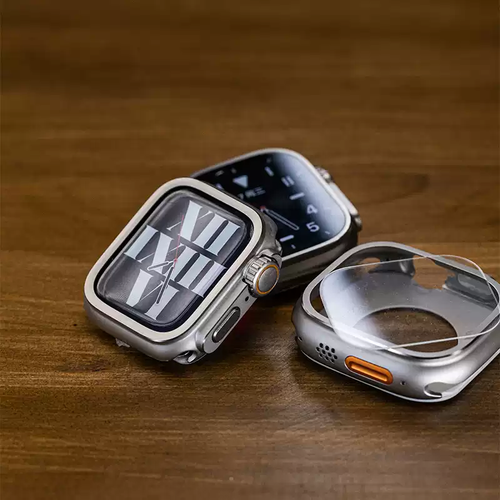 WatchArmora Titanium Apple Watch Band