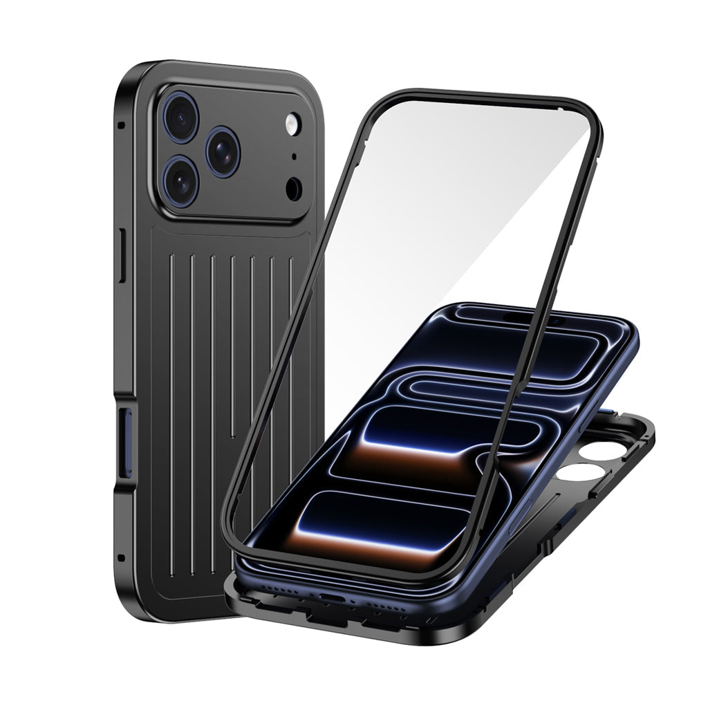 Magnetic Alloy Armor for iPhone