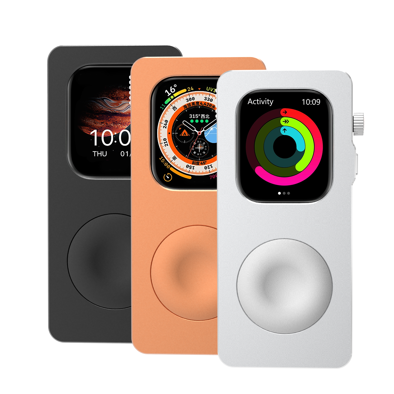 RePod Aluminum Alloy Case for Apple Watch