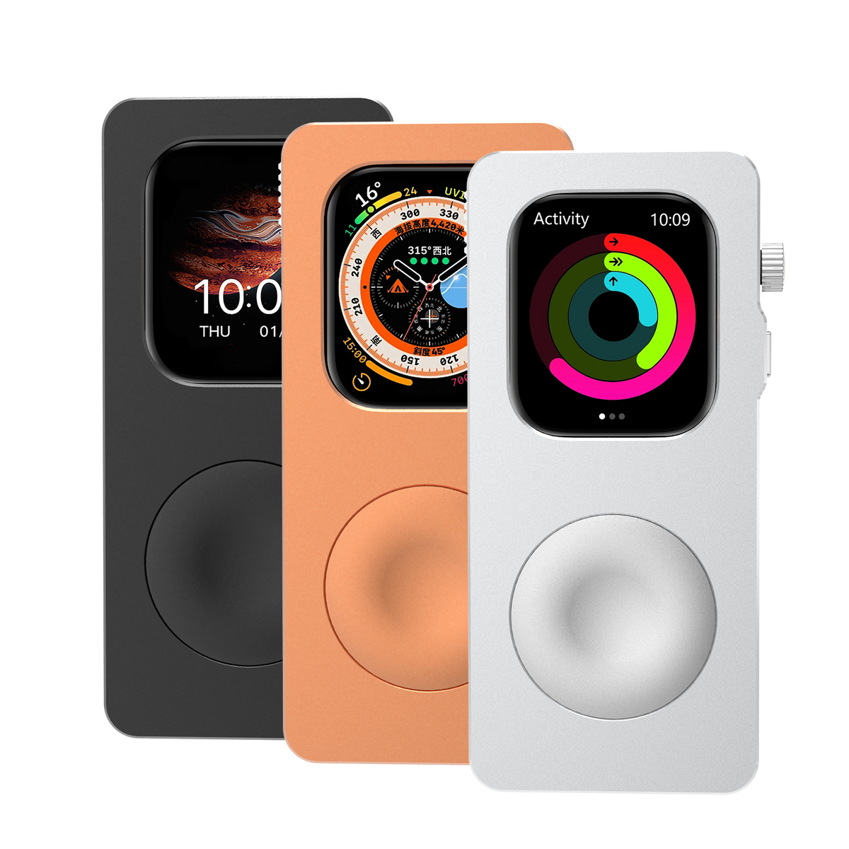 RePod Aluminum Alloy Case for Apple Watch