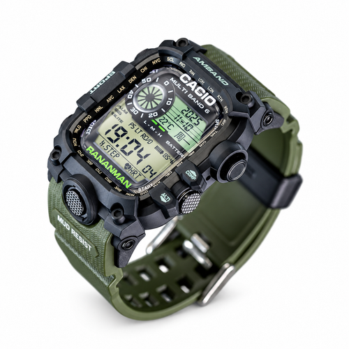 Armored-Style Case and Strap Set for Apple Watch - image 1