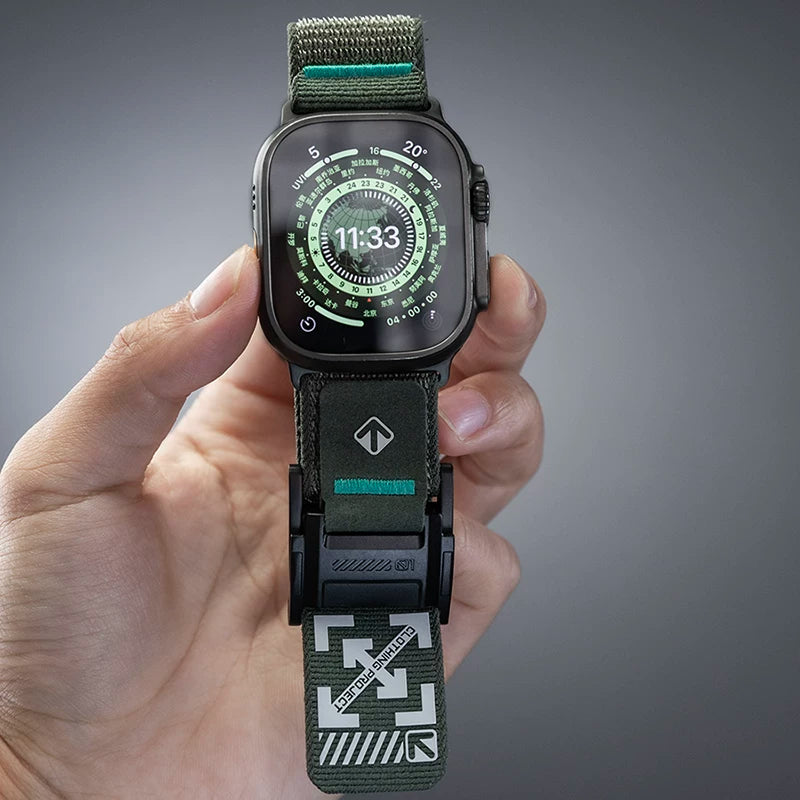 Nylon Strap for Apple Watch