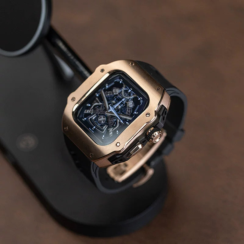 Apple Watch Ultra 11 Metal Case + Strap + 4 Free Hydrogel Films