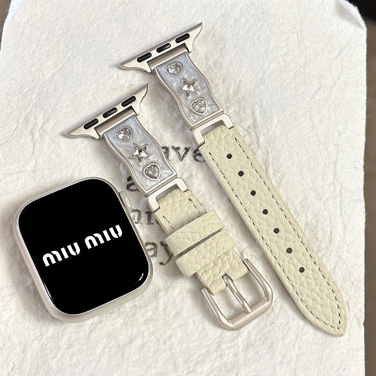 Luxury Leather Apple Watch Band