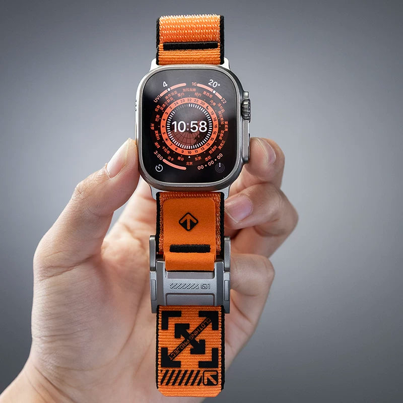 Nylon Strap for Apple Watch