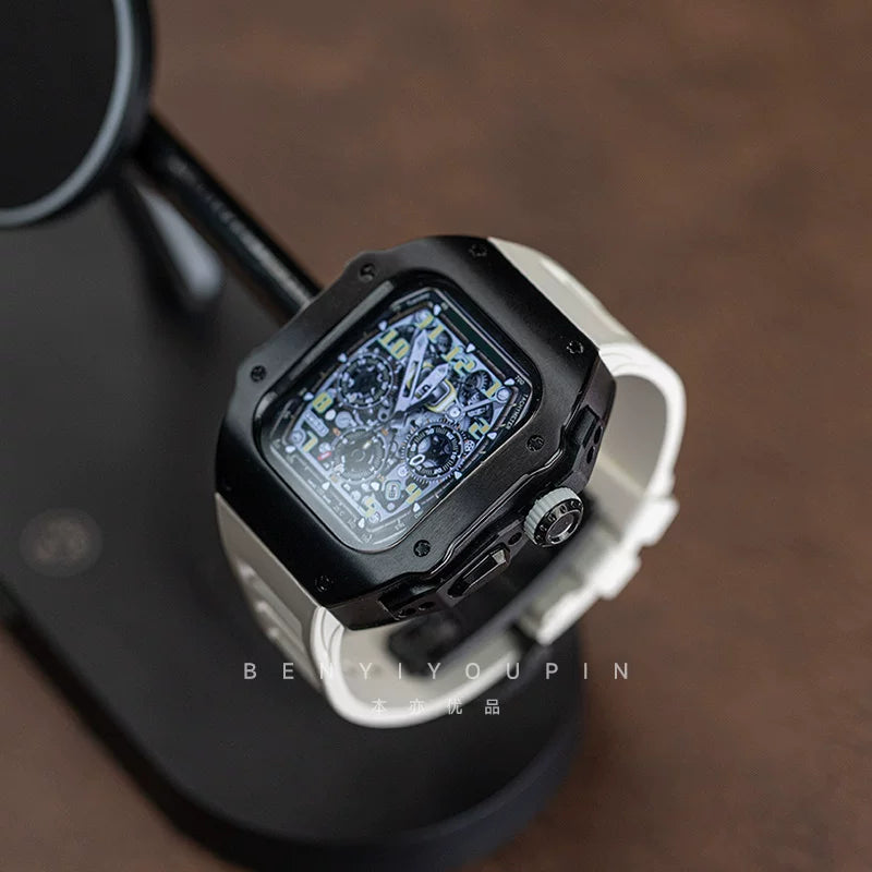 Apple Watch Ultra 11 Metal Case + Strap + 4 Free Hydrogel Films
