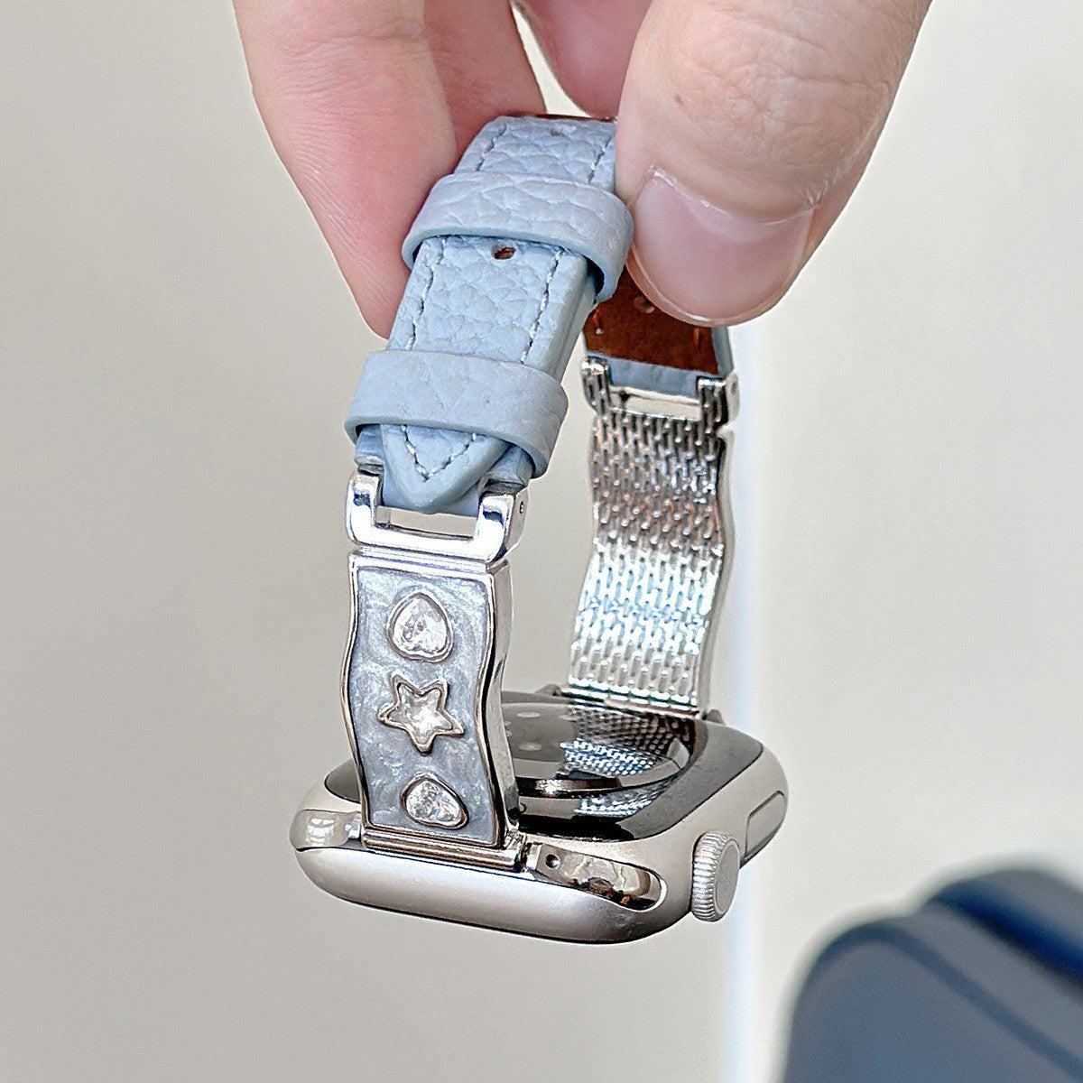 Luxury Leather Apple Watch Band