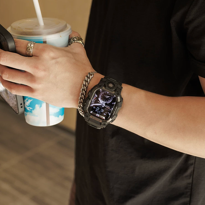 Tactical Rugged Case Band for Apple Watch
