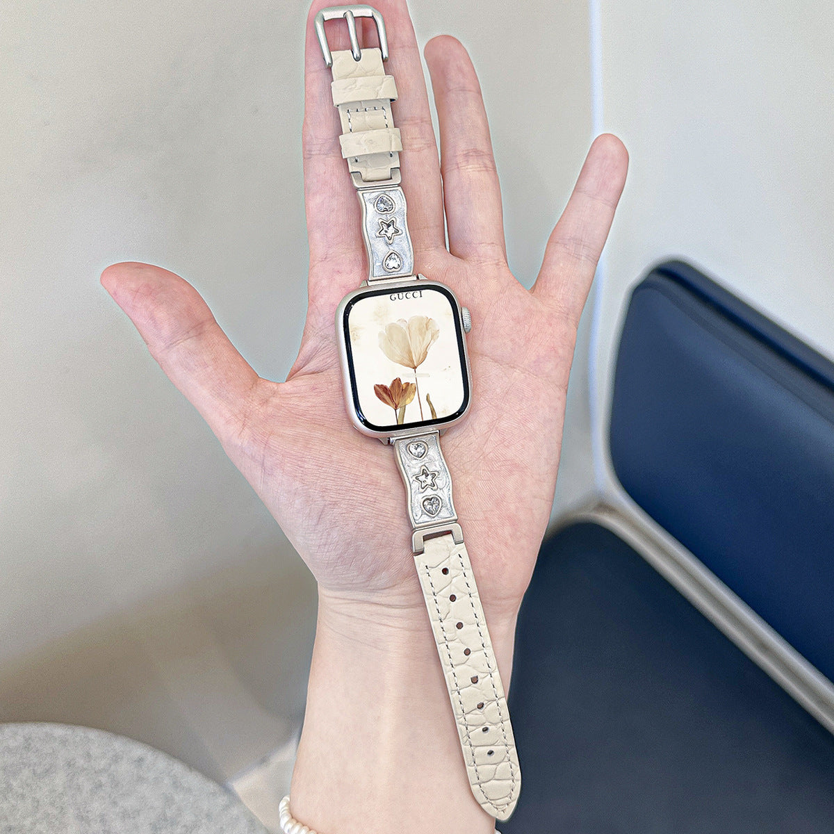 Luxury Leather Apple Watch Band