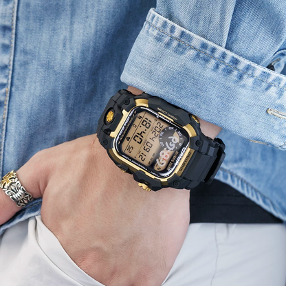 Tactical Rugged Case Band for Apple Watch