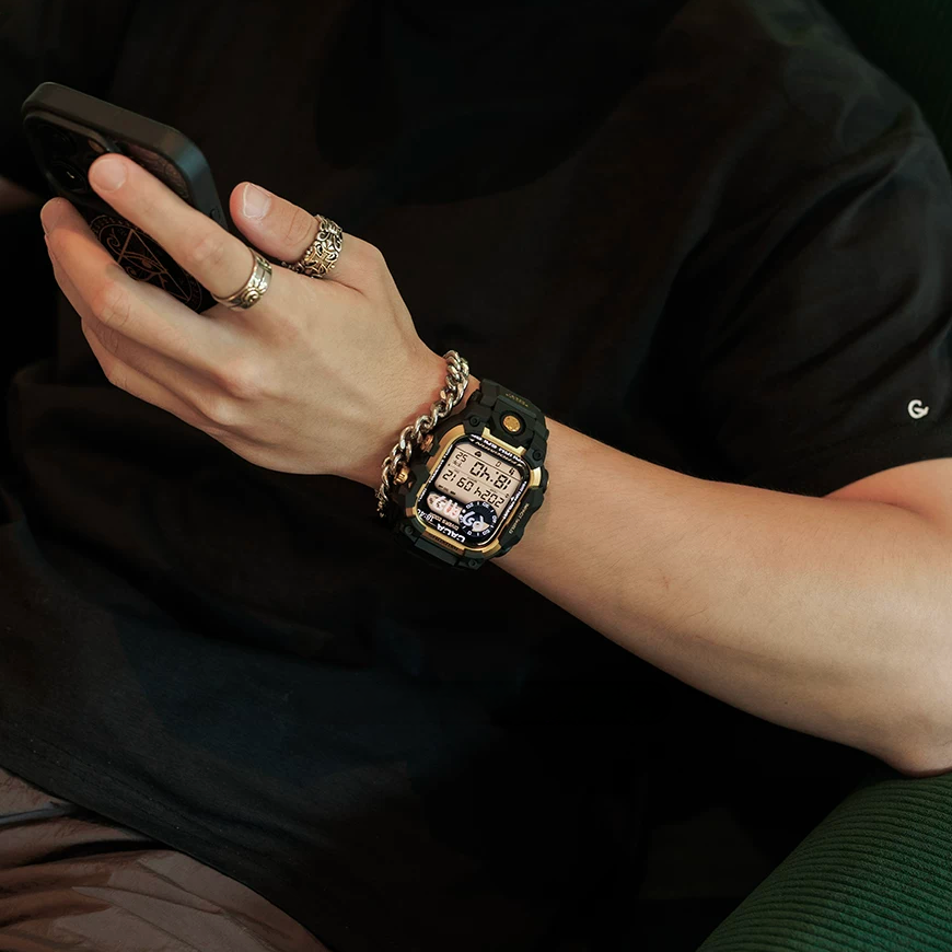 Tactical Rugged Case Band for Apple Watch