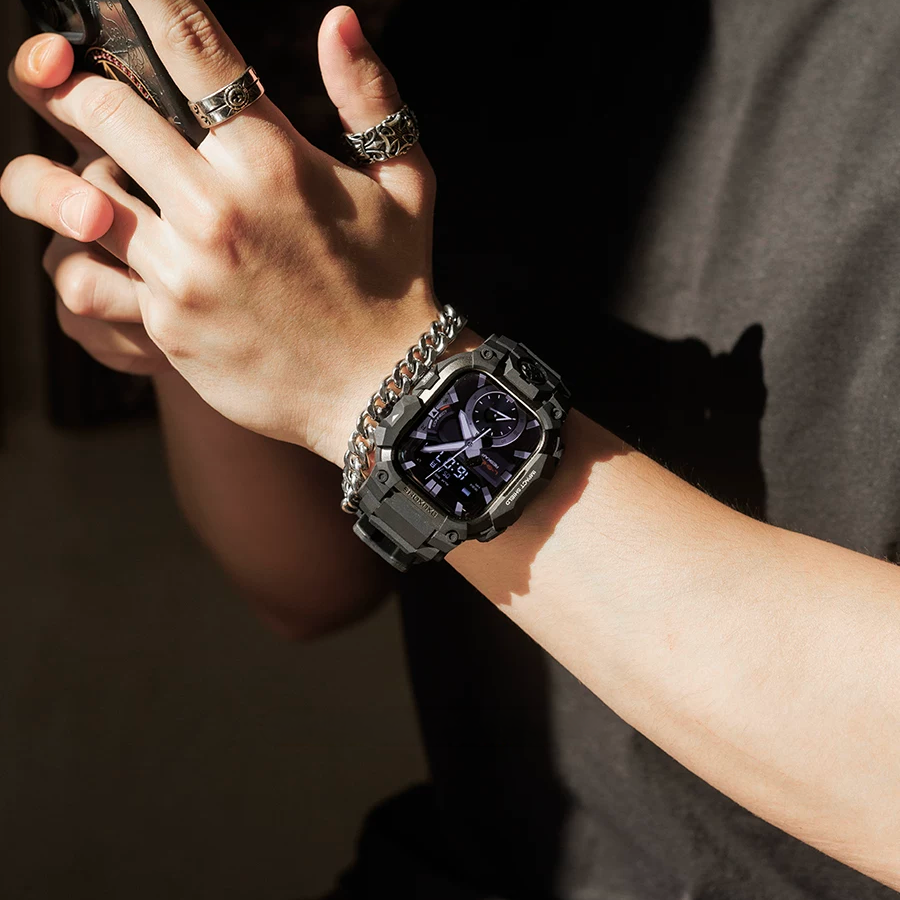 Tactical Rugged Case Band for Apple Watch