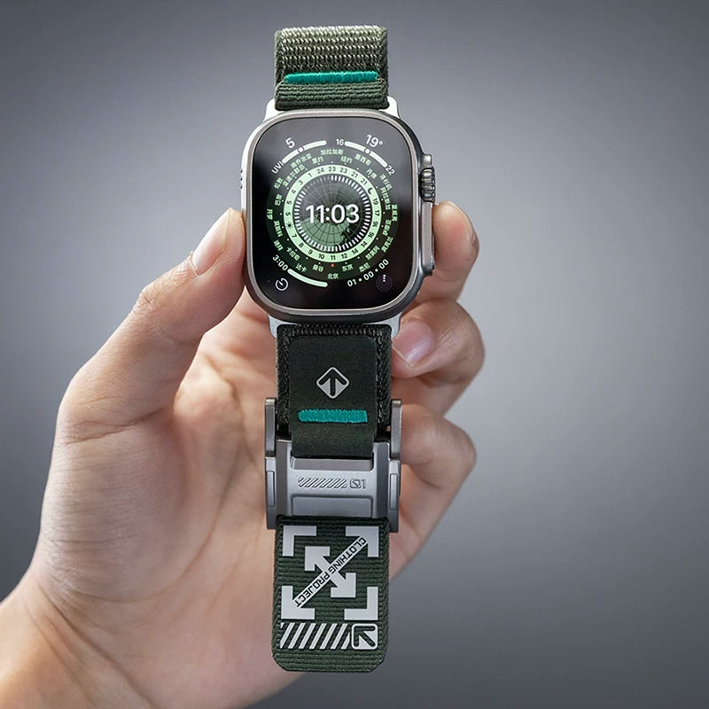 Nylon Strap for Apple Watch