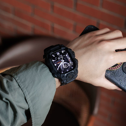 Tactical Rugged Case Band for Apple Watch