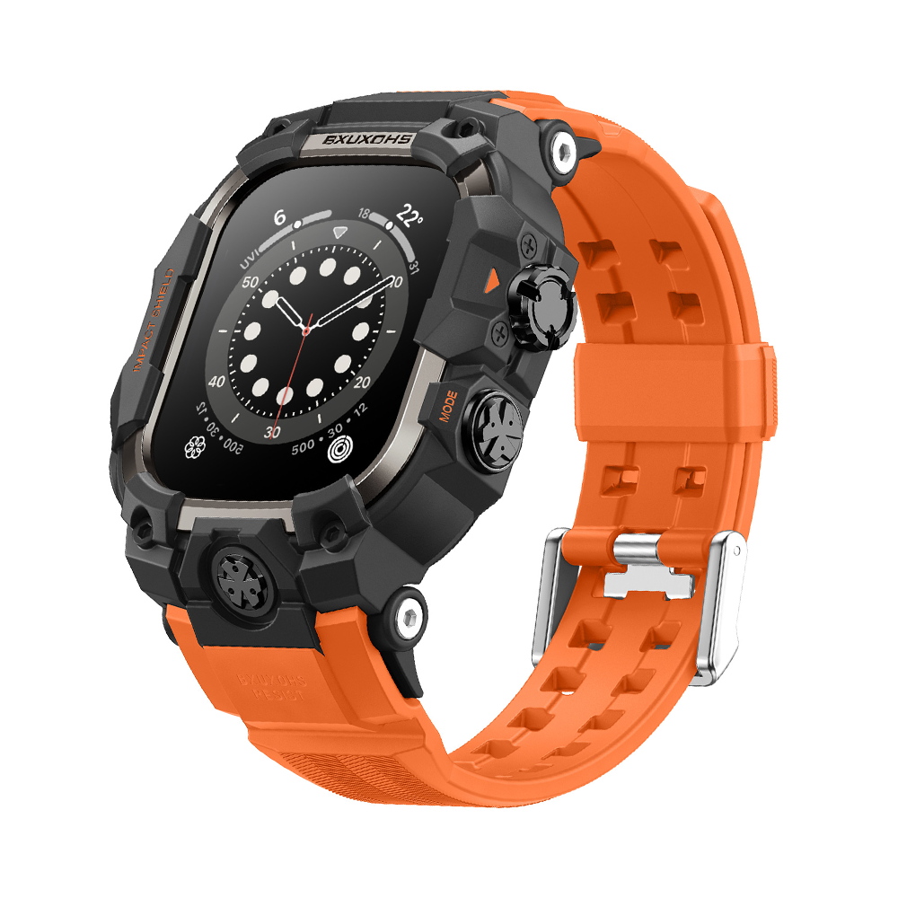 Tactical Rugged Case Band for Apple Watch