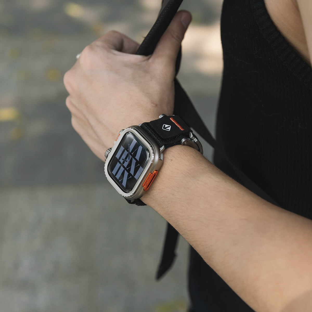 Nylon Strap for Apple Watch