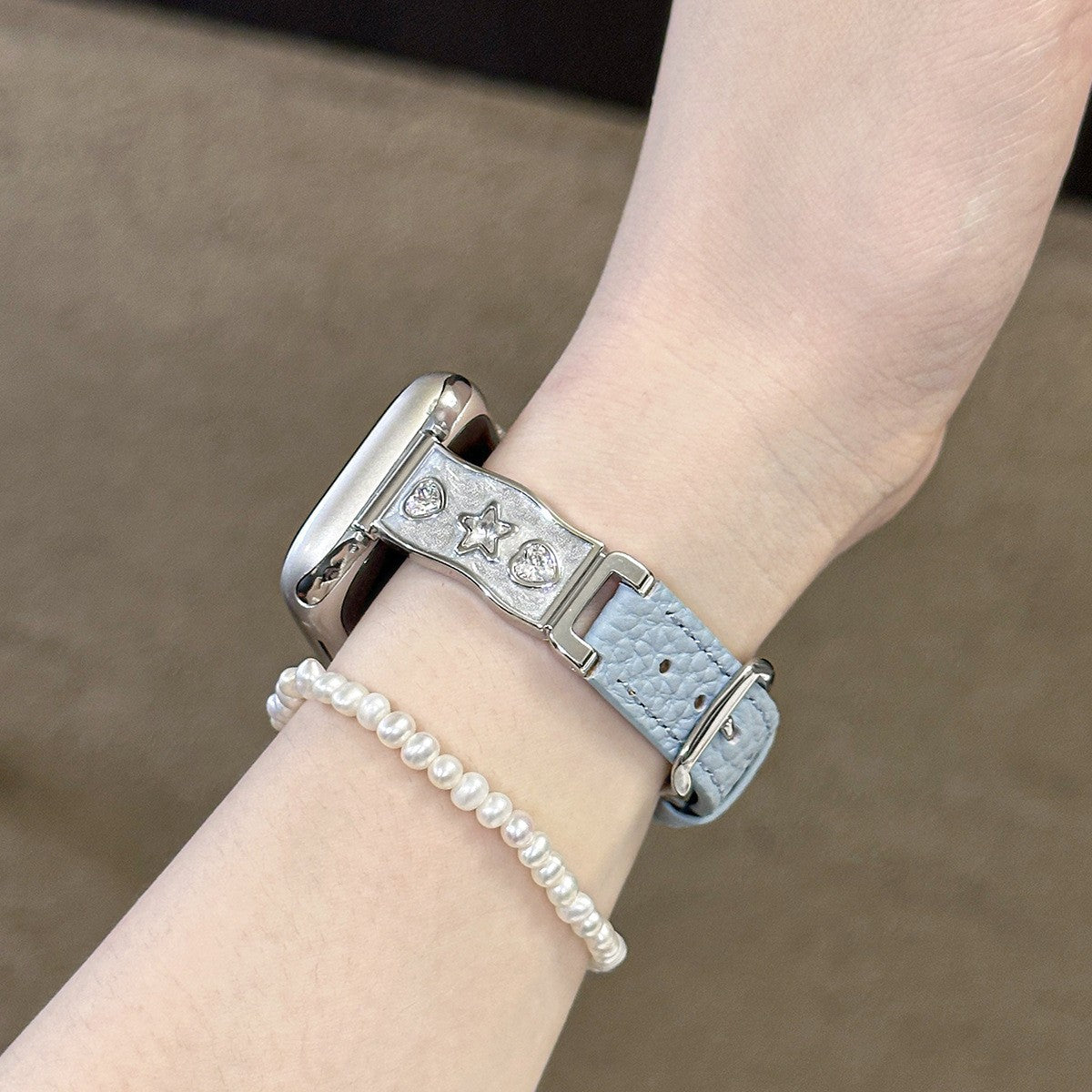 Luxury Leather Apple Watch Band
