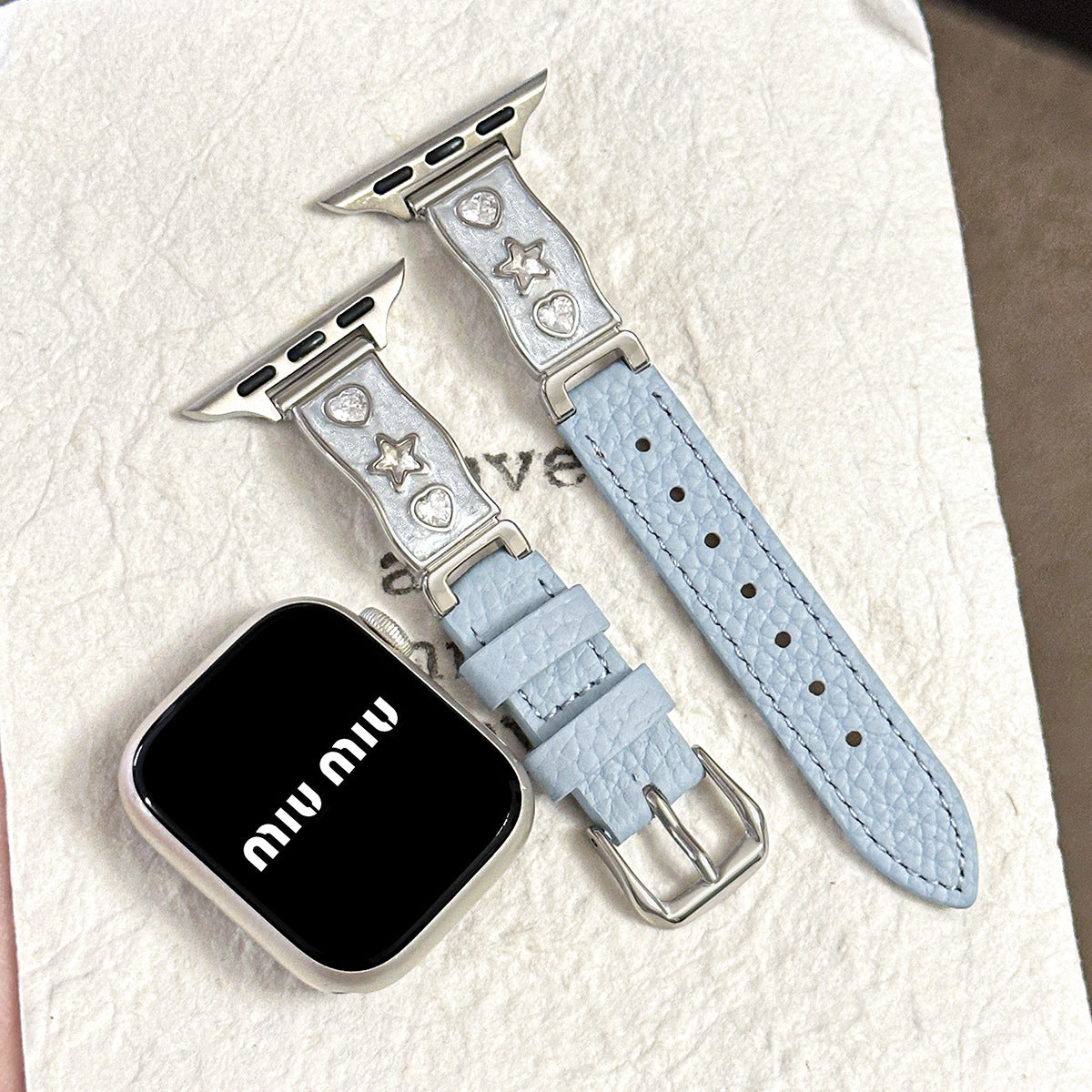 Luxury Leather Apple Watch Band