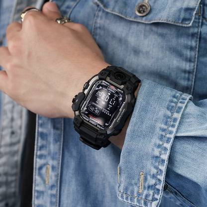 Tactical Rugged Case Band for Apple Watch