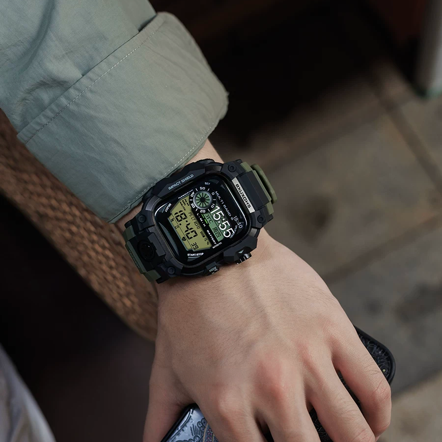 Tactical Rugged Case Band for Apple Watch