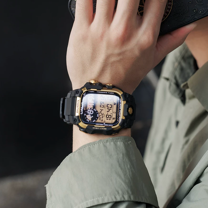 Tactical Rugged Case Band for Apple Watch