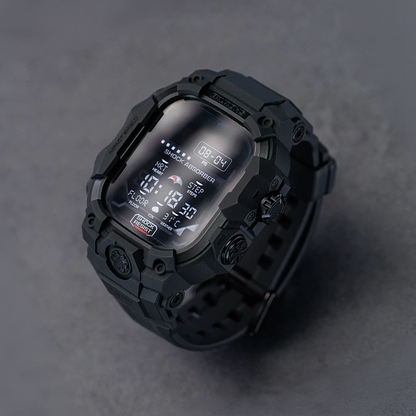 Tactical Rugged Case Band for Apple Watch
