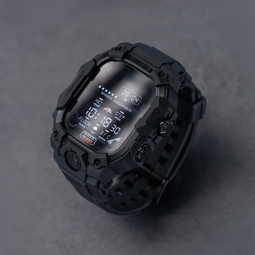 Tactical Rugged Case Band for Apple Watch