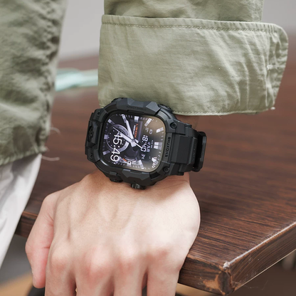 Tactical Rugged Case Band for Apple Watch