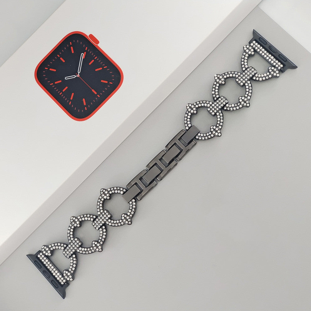 Sparkling Link Bracelet For Apple Watch