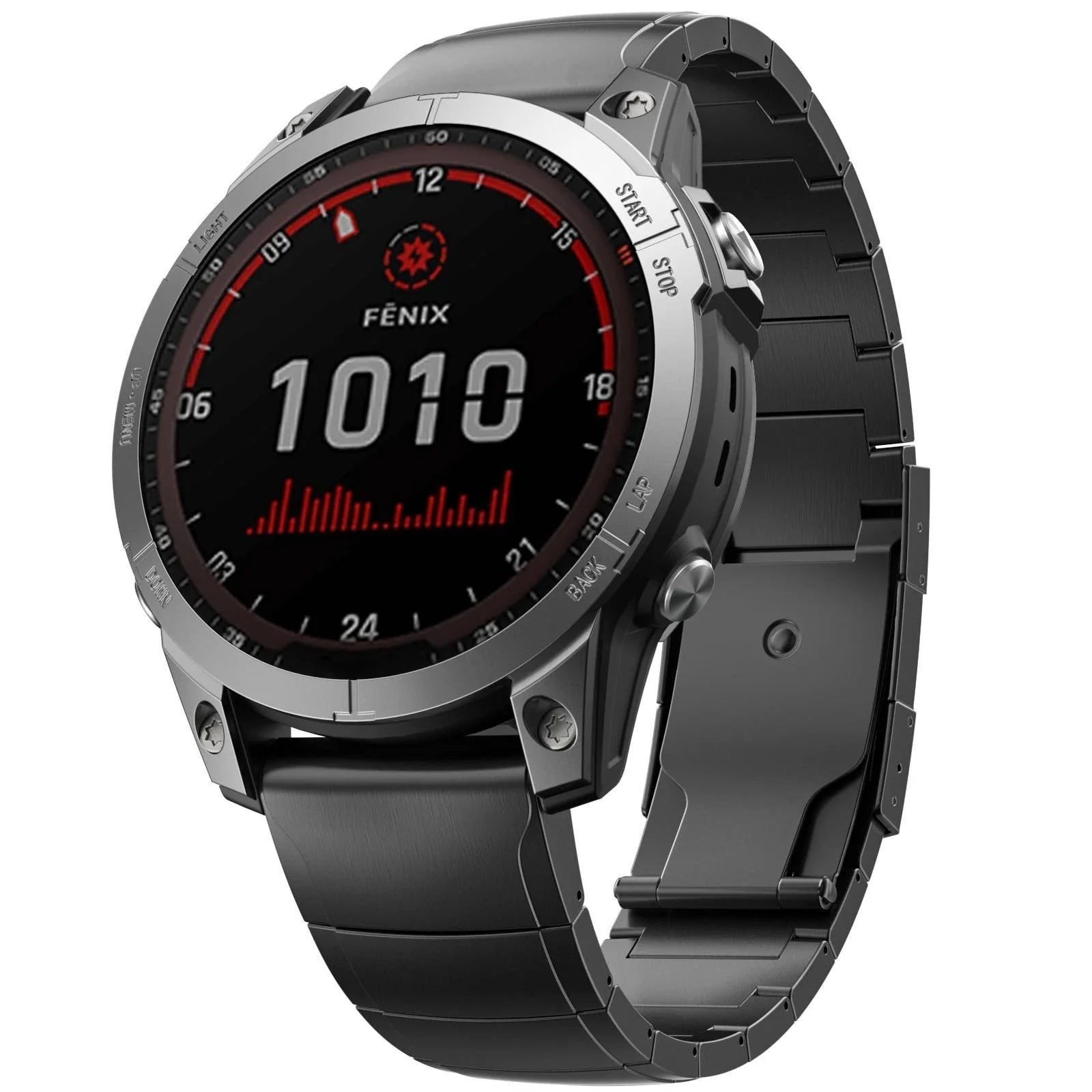 Garmin QuickFit Titanium Band Pro