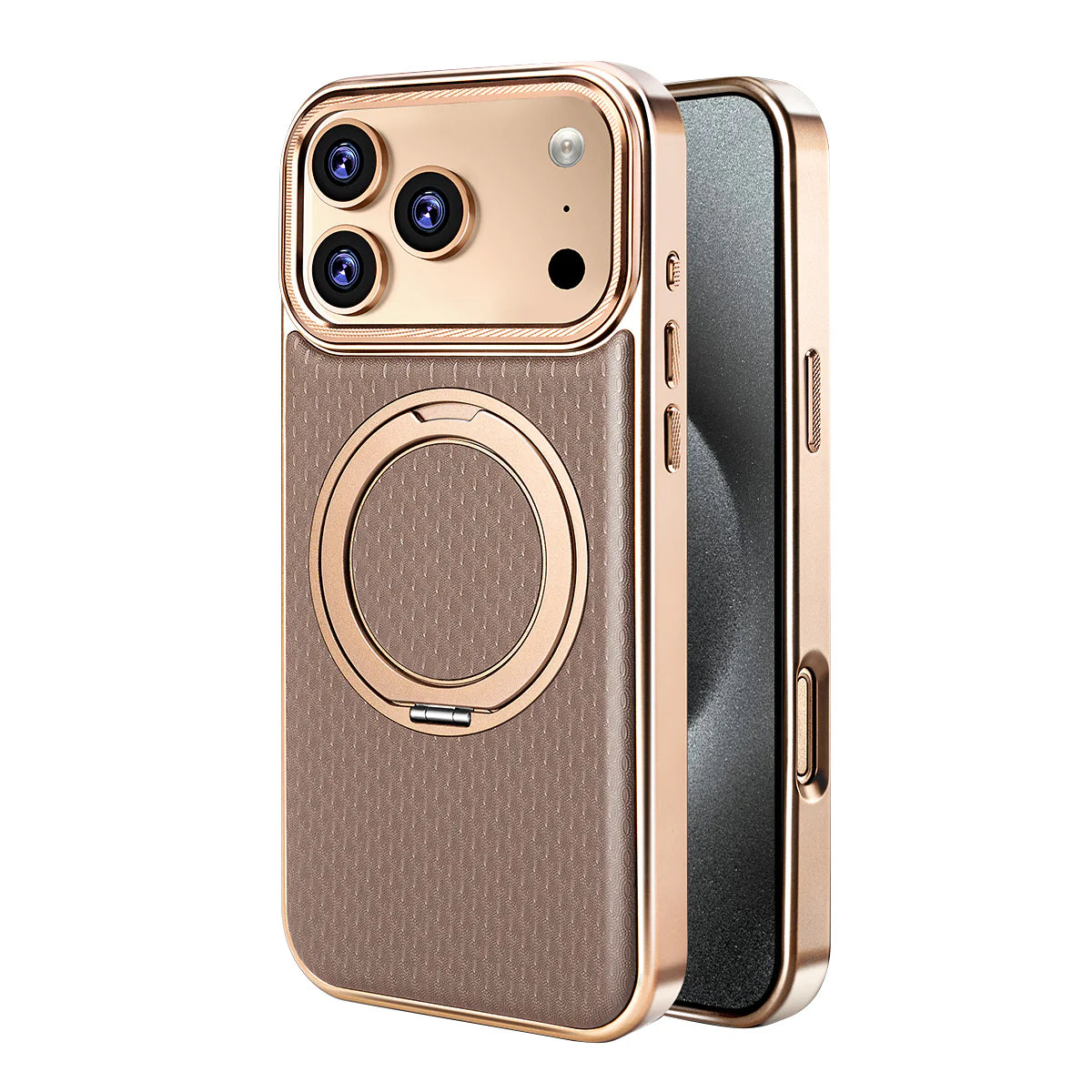 Leather MagCase with Integrated Pivot Stand