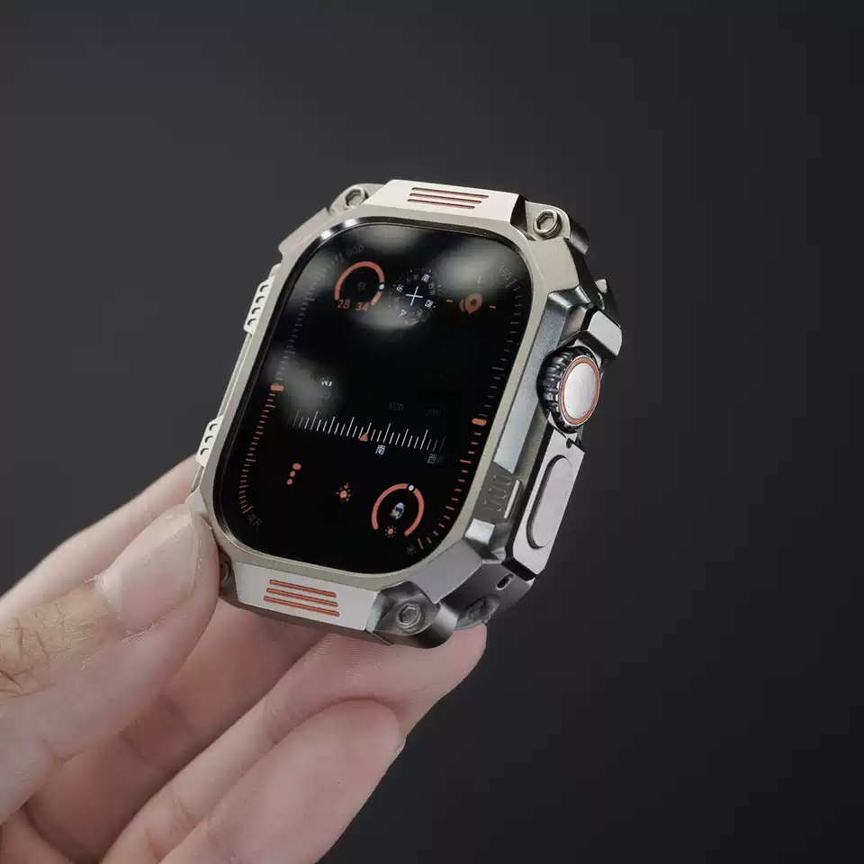 WatchArmora Stainless Steel Apple Watch Band