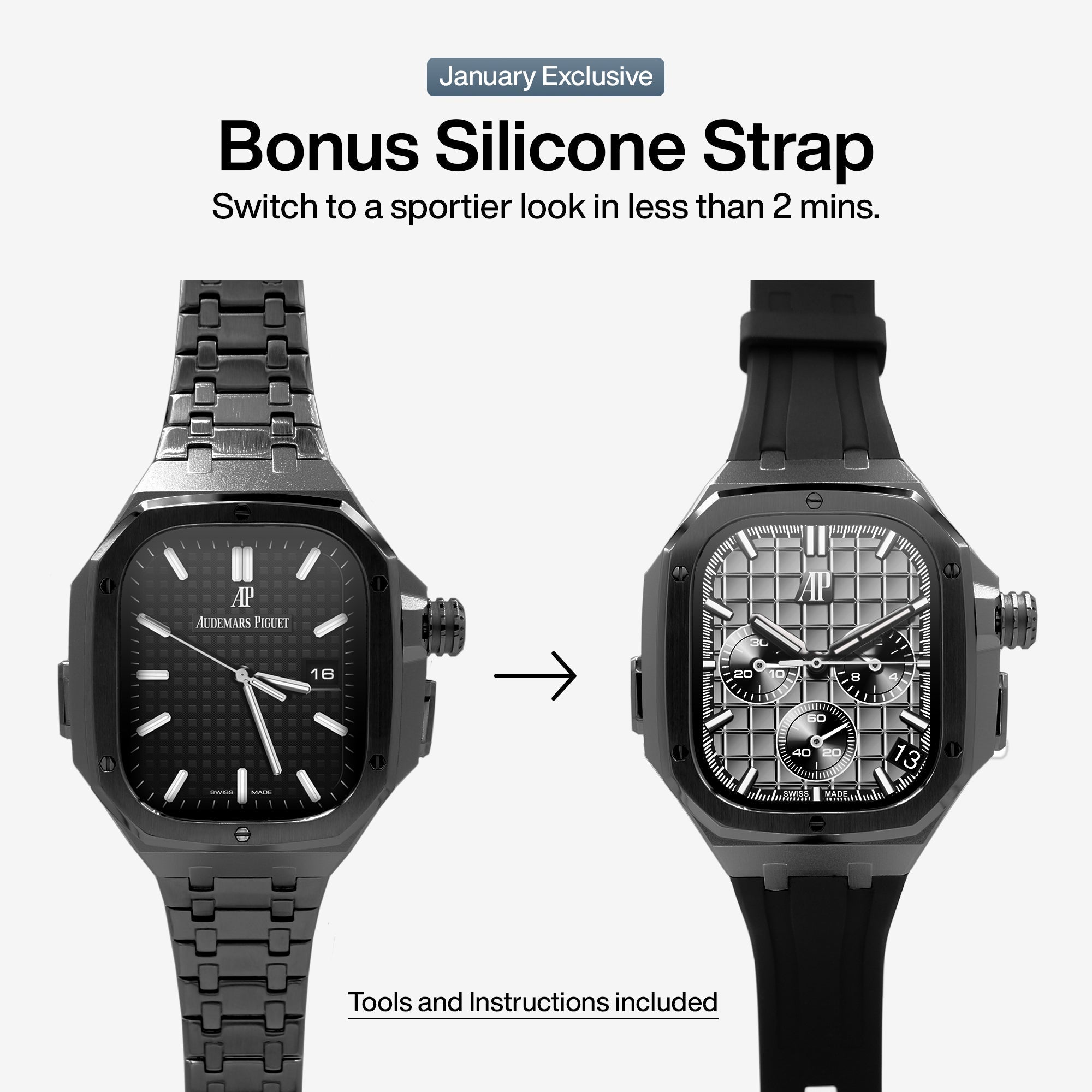 Apple Watch Mod Case