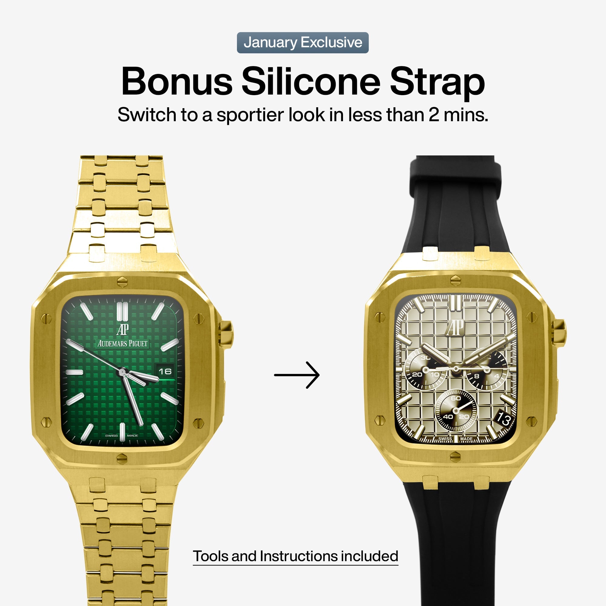 Apple Watch Mod Case