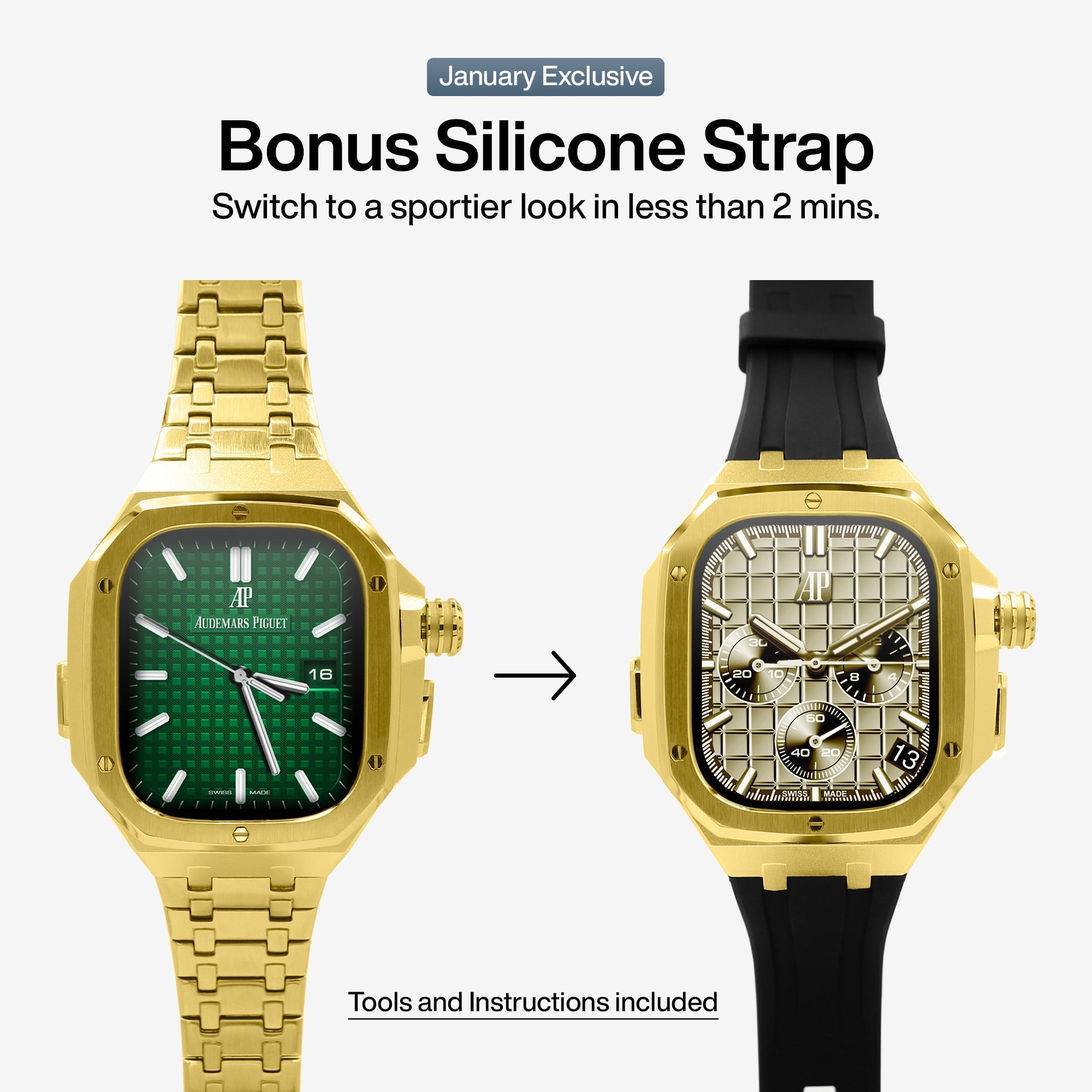 Apple Watch Mod Case
