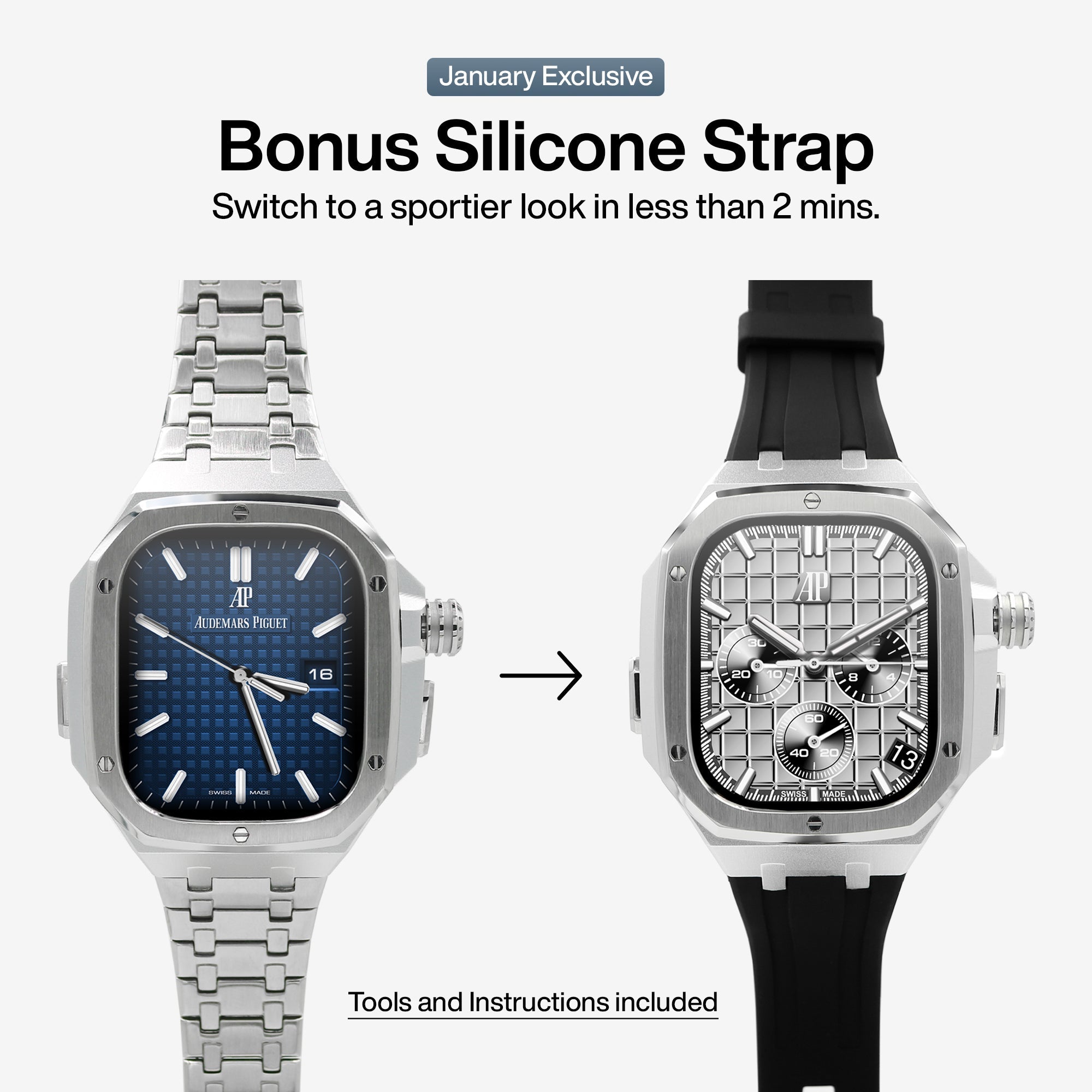 Apple Watch Mod Case
