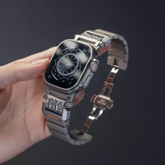 WatchArmora Titanium Apple Watch Band