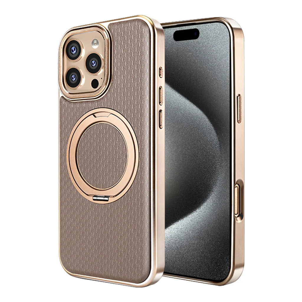 Leather MagCase with Integrated Pivot Stand