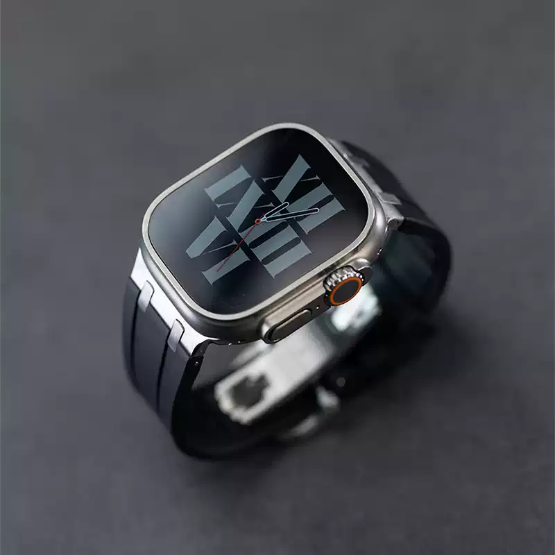 WatchArmora Premium Silicone Apple Watch Mod Kit