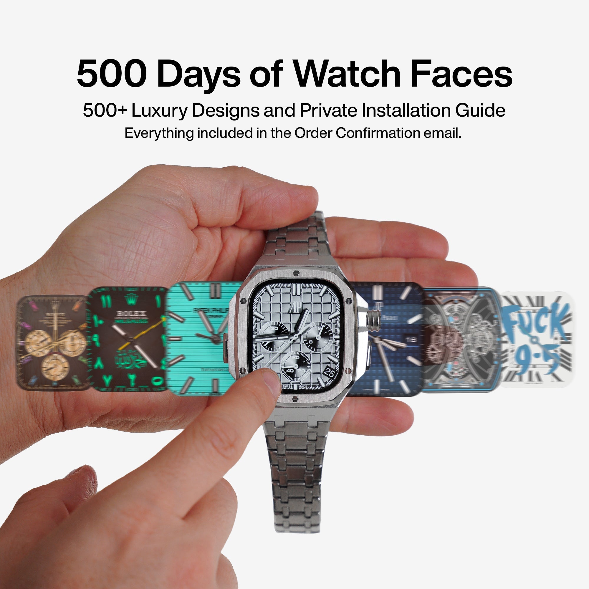 Apple Watch Mod Case