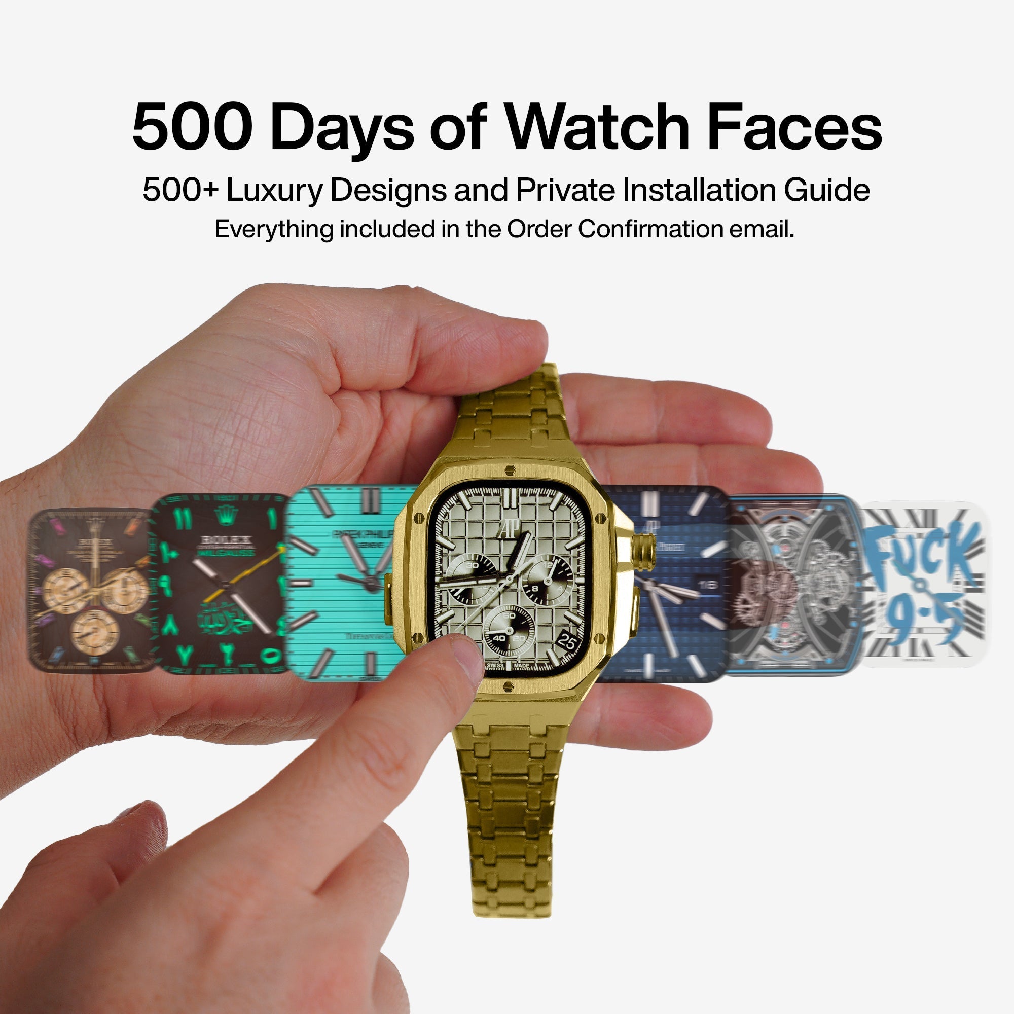Apple Watch Mod Case