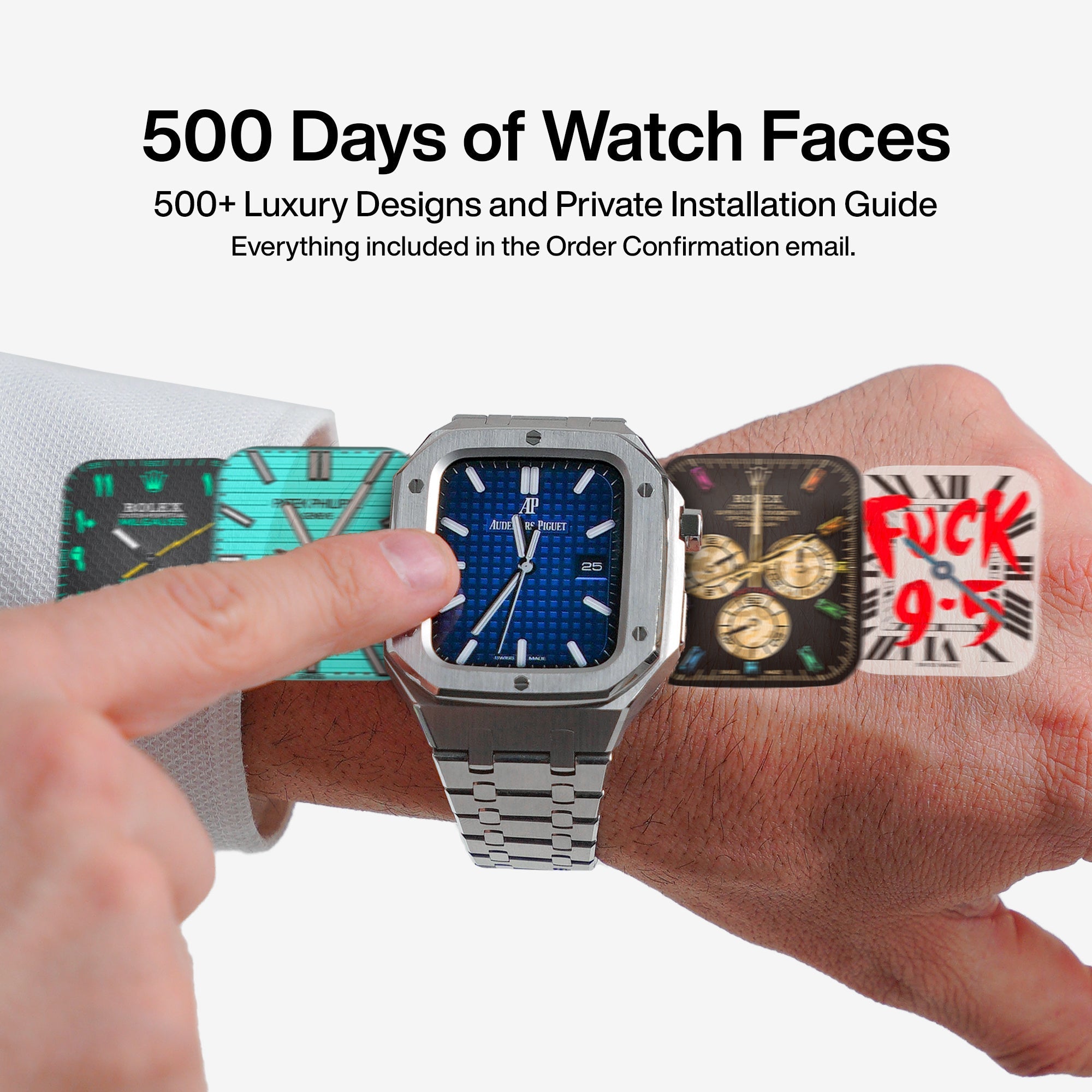 Apple Watch Mod Case