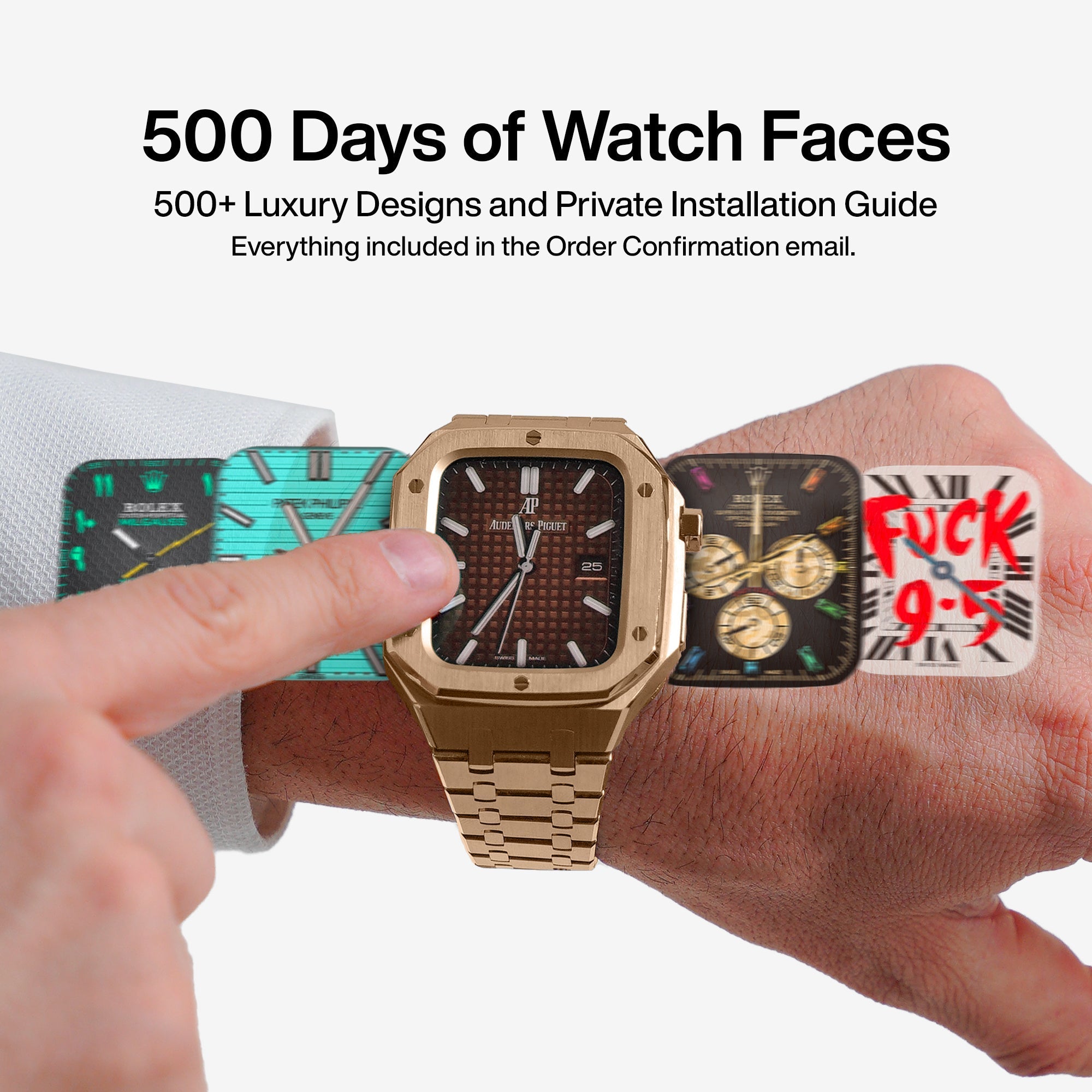 Apple Watch Mod Case