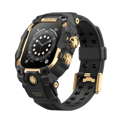 Tactical Rugged Case Band for Apple Watch