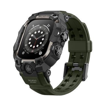 Tactical Rugged Case Band for Apple Watch