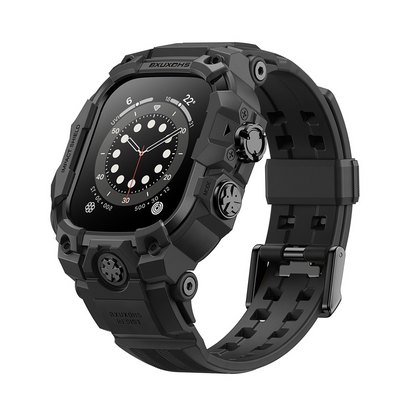 Tactical Rugged Case Band for Apple Watch