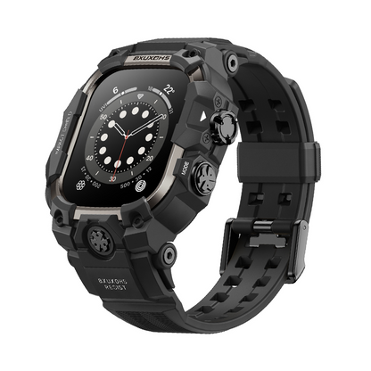 Tactical Rugged Case Band for Apple Watch