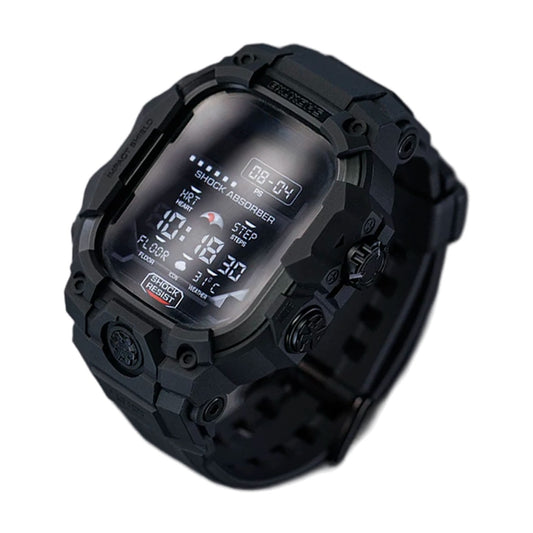 Tactical Rugged Case Band for Apple Watch on a clean white background