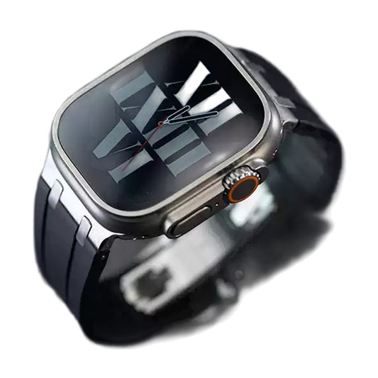 WatchArmora Premium Silicone Apple Watch Mod Kit on a clean white background